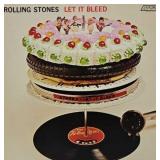 The Rolling Stones "Let It Bleed" LP Record