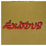 Bob Marley & the Wailers "Exodus" LP Record