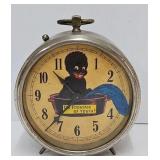 Lux Black Americana "The Fountain of Youth" Clock