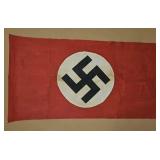 Military - WWII German 52"x28" Flag