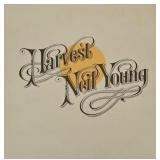 Neil Young "Harvest" LP Record
