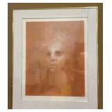 Leonor Fini Ltd Edition"Rafaela" Color Screenprint