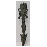 5" Tibetan Bronze Ritual Dagger