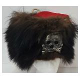 Military-Imperial German Hussar "Death Head" Busby