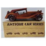 Pet Li Antique Wooden Car Series 13" Model (MIB)