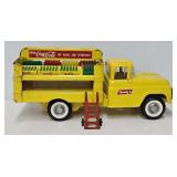 Buddy-L 15" Pressed Steel Coco Cola Truck