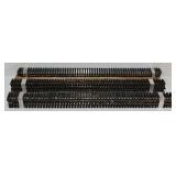 Train - (24) Gargraves 36" O-Gauge Straight Track