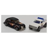(2) 1983 1:64 Die Cast Hot Wheels GYG