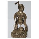 10 1/2" "Ganesha" Tibetan Bronze Statue