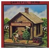 Grateful Dead "Terrapin Station" LP Record.