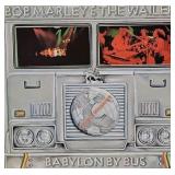Bob Marley &the Wailers "Babylon By Bus" LP Record