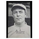 1921 Geo. Burns Exhibit Baseball Card