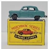 Matchbox Gray Wheel #36A Austin A5O