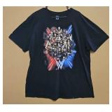 2022 WWE "I Was There" Wrestling T-Shirt