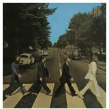 1969 The Beatles "Abbey Road" LP Record
