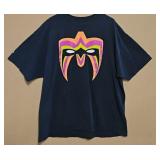 2013 WWE "Ultimate Warrior" Wrestling T-Shirt