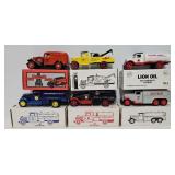 (6) Ertl Gas & Oil Promo Banks (MIB)