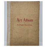 c1900 Art Album of Footlights Favorites