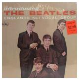 Bootleg"Introducing the Beatles" LP Record