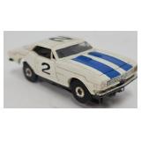 Aurora T-Jet Camaro #2 HO Slot Car