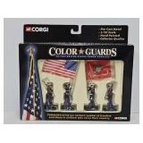 Corgi #US56205 US Marine Color Guard Set