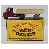 Matchbox Gray Wheel #10A Mechanical Horse