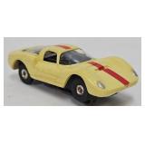 Aurora T-Jet Yellow Dino Ferrari HO Slot Car