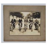 Orig Pre WWI Motorcyle Photo