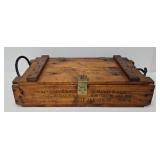 Korean War & Vietnam War 81mm Mortar Ammo Box