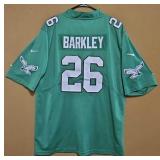 Philadelphia Eagles Saquon Barkley Football Jersey