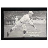1921 Burleigh A. Grimes Exhibit Baseball Card