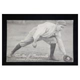 1921 Walter J Maranville Exhibit Baseball Card