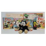 Lot of Asst Vintage Felix the Cat Collectibles