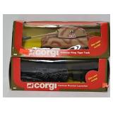 (2) 1983 Corgi Die Cast Military Vehicles (MIB)