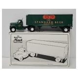 1st Gear Die Cast Erin Brew Mack Tractor Trailer