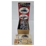 AMT #2225 Model T Ford 2 Car Model Kit