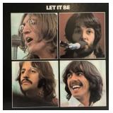 1970 The Beatles "Let It Be" LP Record