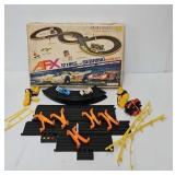 Aurora AFX HO Slot Car Set w/2 Cars & OB