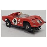 Aurora T-Jet Red Alfa Romeo #31 HO Slot Car