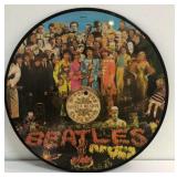1978 The Beatles Picture Disc LP Record