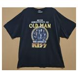 Music - Vintage Kiss T-Shirt