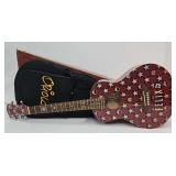Oriolo Felix the Cat Star Spangled Acoustic Guitar