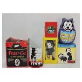 Asst Felix The Cat Collectibles
