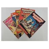 (5) 1947 to 1957 Hopalong Cassidy Comic Books