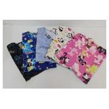 (5) Felix the Cat "Scrubs" Tops (Size XL)
