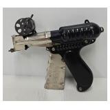 1936 Nu-Matic Paper Buster Metal Toy Space Gun