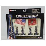 Corgi #US56205 US Marine Color Guard Set