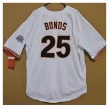 San Francisco Giants Barry Bonds Baseball Jersey