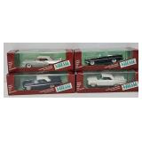 (4) Vitesse 1:43 Die Model Cars (MIB)