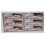 (6) 1992 White Rose 1:64 Race Team Transporters